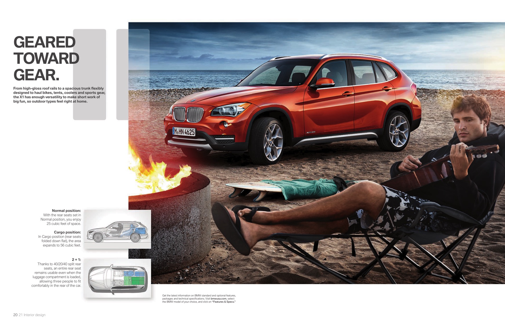 2014 BMW X1 Brochure Page 20